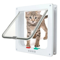4 Way Lock Security Flap Door for pets
