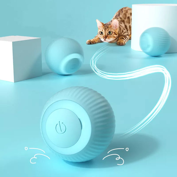 Automatic Rolling Smart Pet Toys