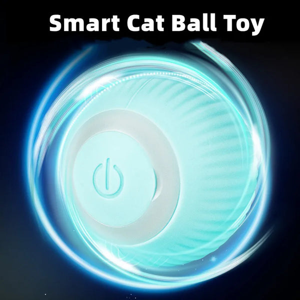 Automatic Rolling Smart Pet Toys
